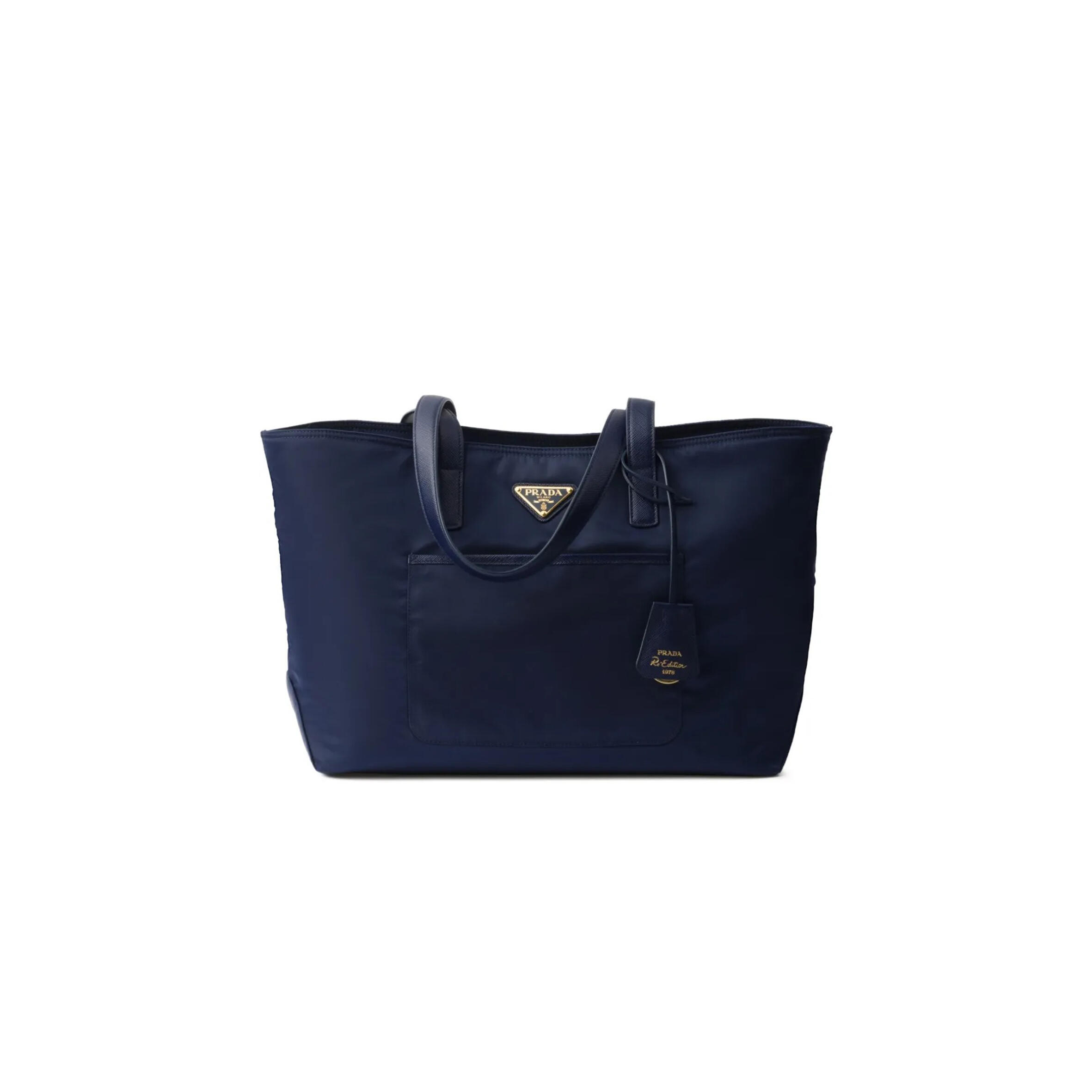 Pra*a re-edition 1978 medium tote bag 1bg555 (35*26*15cm)